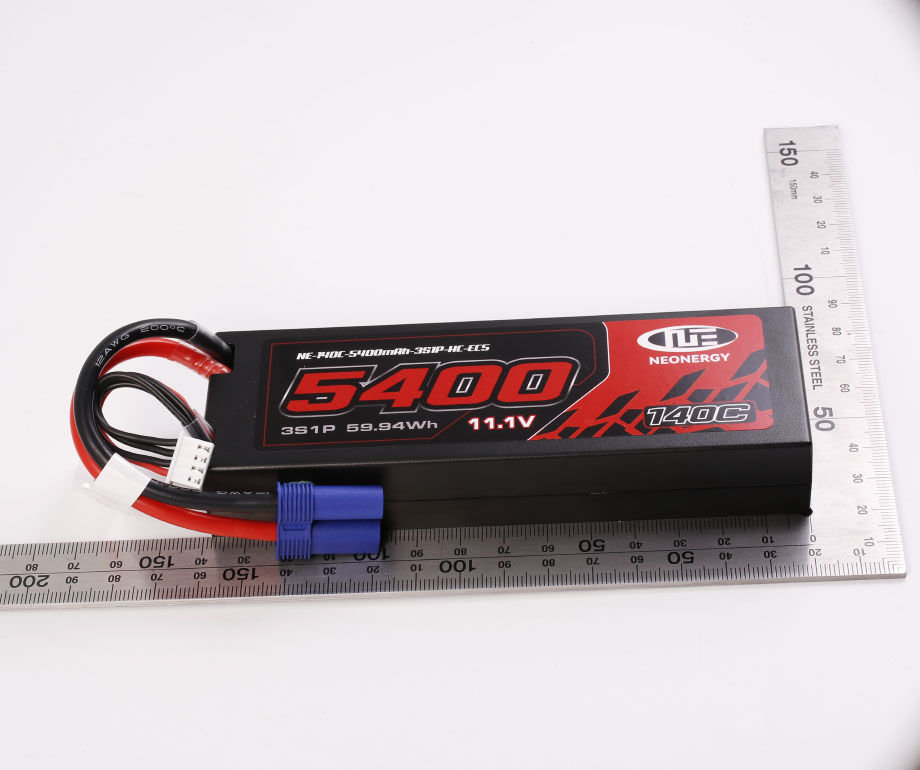 [�˾���ũ] NE-140C-5400mAh-3S1P-EC3 [Neonergy] 11.1V 5400mAh 140C ��Ƭ������ ���͸� - �輱�� 2