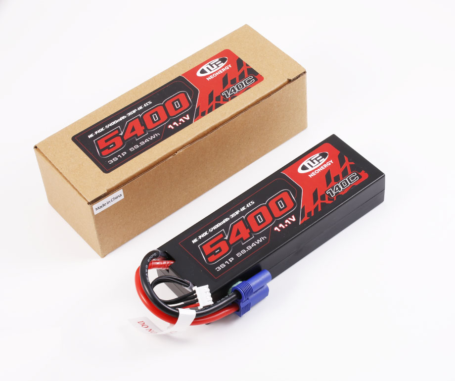 [�˾���ũ] NE-140C-5400mAh-3S1P-EC3 [Neonergy] 11.1V 5400mAh 140C ��Ƭ������ ���͸� - �輱�� 3