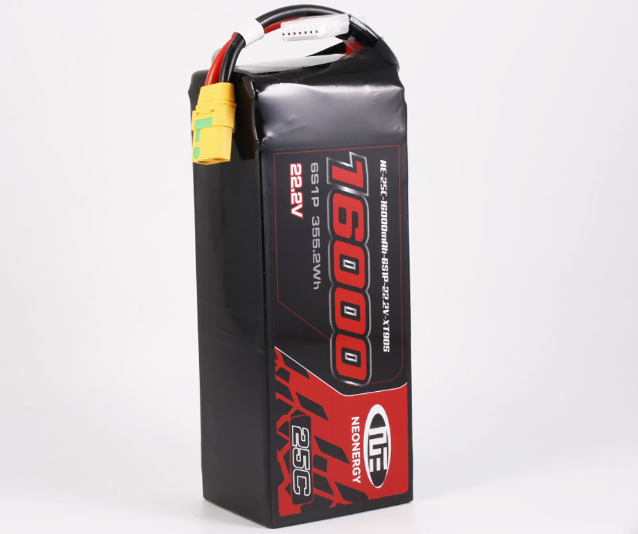 [�˾���ũ] NE-25C-16000mAh-6S1P-22.2V [Neonergy] 22.2V 16000mAh 25C ��Ƭ������ ���͸� - XT90 ��Ƽ����ũ 1