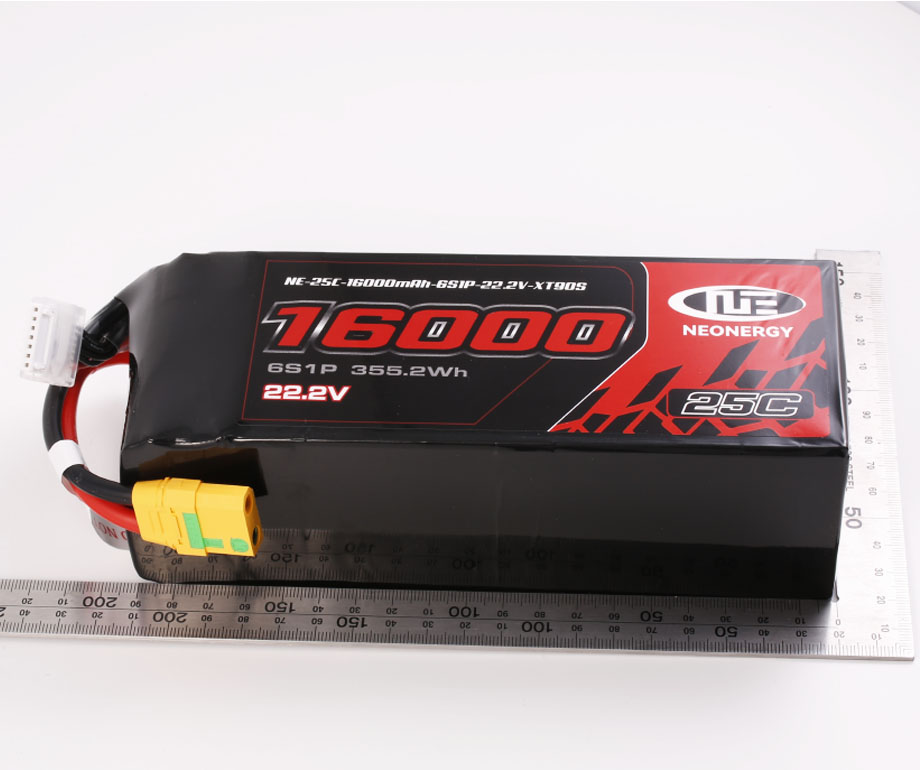 [�˾���ũ] NE-25C-16000mAh-6S1P-22.2V [Neonergy] 22.2V 16000mAh 25C ��Ƭ������ ���͸� - XT90 ��Ƽ����ũ 2