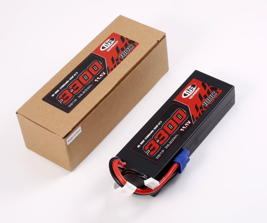 [�˾���ũ] NE-100C-3300mAh-3S1P-EC3 [Neonergy] 11.1V 3300mAh 100C ��Ƭ������ ���͸� - �輱�� 1