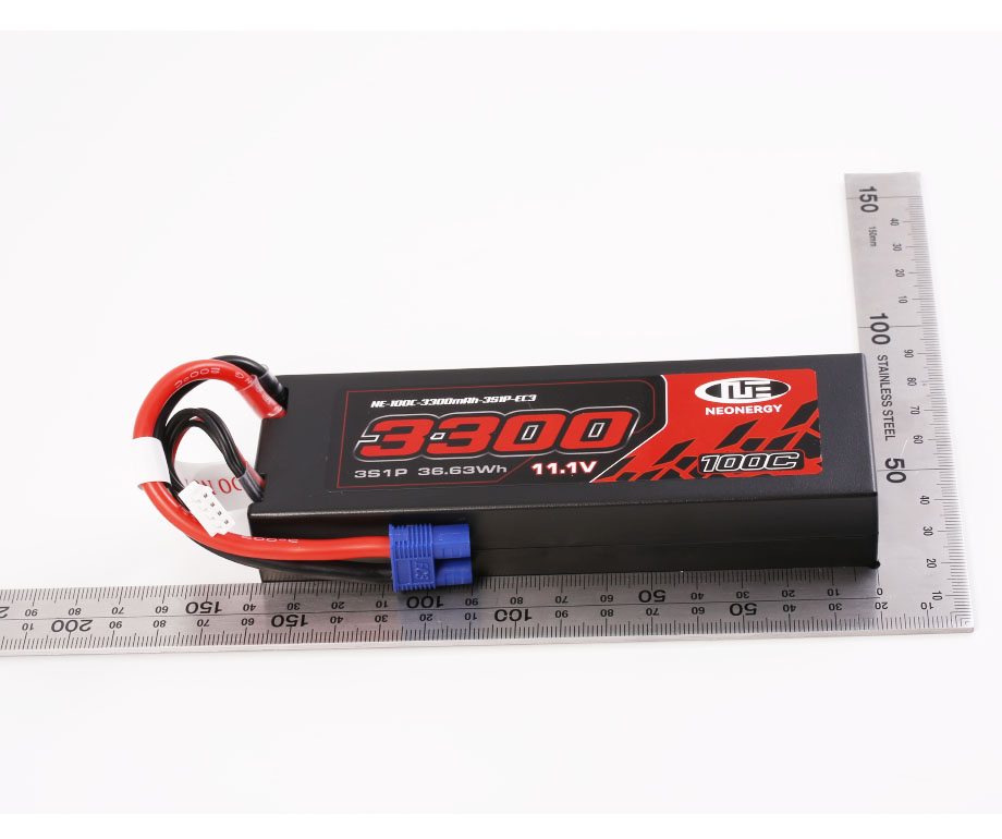 [�˾���ũ] NE-100C-3300mAh-3S1P-EC3 [Neonergy] 11.1V 3300mAh 100C ��Ƭ������ ���͸� - �輱�� 2