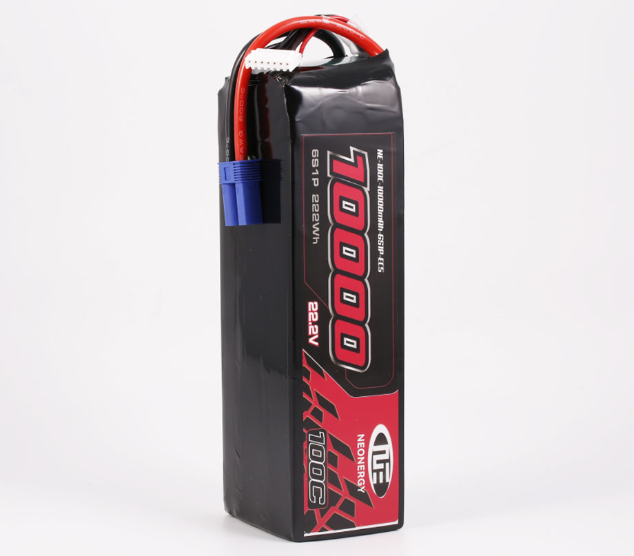 [�˾���ũ] NE-100C-10000mAh-6S1P [Neonergy] 22.2V 10000mAh 100C ��Ƭ������ ���͸� - EC5 2
