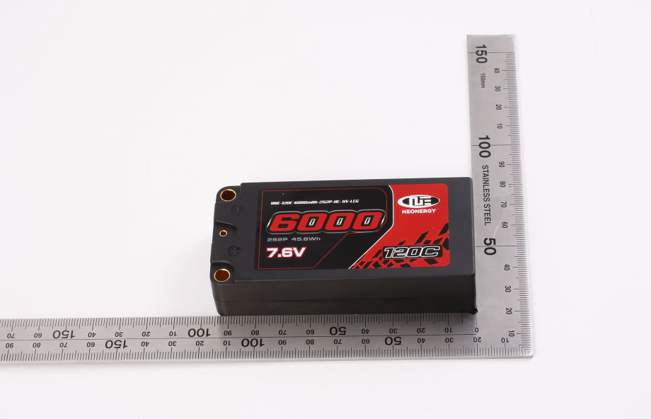[�˾���ũ] NE-120C-6000mAh-2S2P [Neonergy] 7.6V 6000mAh HV 120C ��Ƽ ��Ƭ������ ���͸� - ���� 2