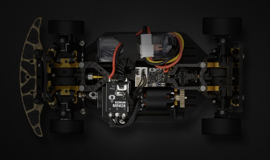 [�˾���ũ] 30101300 30402653 [HOBBYWING] EZRUN MINI28 Ezrun 1626 Sensored Motor 3500KV (1/28 ������ �̴������� �� �޺�) 6