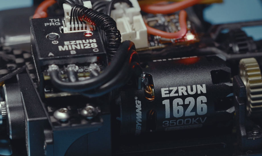 [�˾���ũ] 30101300 30402653 [HOBBYWING] EZRUN MINI28 Ezrun 1626 Sensored Motor 3500KV (1/28 ������ �̴������� �� �޺�) 10
