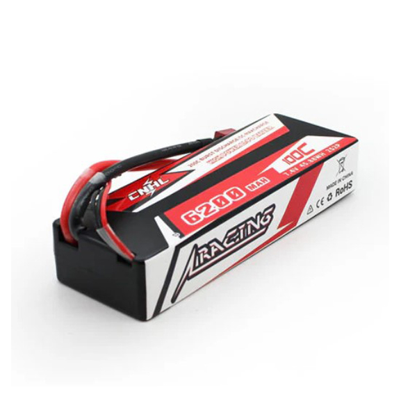 [�˾���ũ] HC6201002XT60 [CNHL] Racing 7.4V 2S 6200mAh 100C ��Ƭ������ ���͸� - �輱�� 3