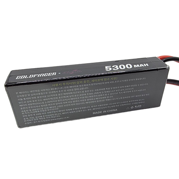 [�˾���ũ] HC5301403XT90 [CNHL] Racing 11.1V 3S 5300mAh 140C ��Ƭ������ ���͸� - �輱�� 3