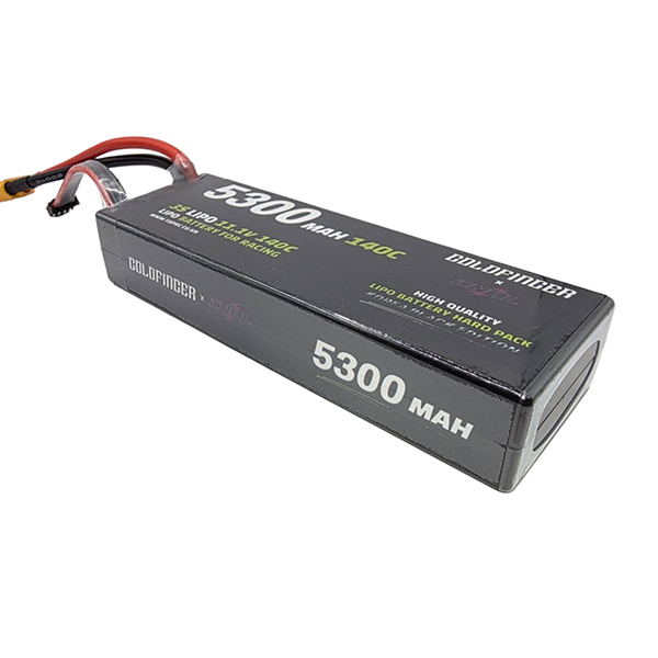 [�˾���ũ] HC5301403XT90 [CNHL] Racing 11.1V 3S 5300mAh 140C ��Ƭ������ ���͸� - �輱�� 4