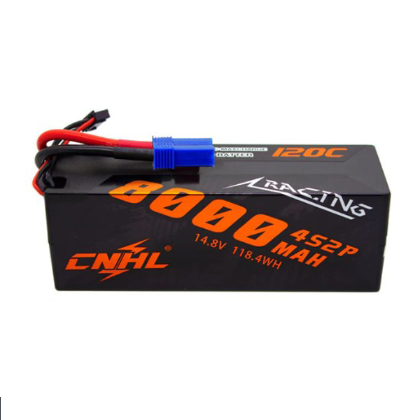 [�˾���ũ] HC8001204XT60 [CNHL] Racing 14.8V 4S 8000mAh 120C ��Ƭ������ ���͸� - �輱�� 2