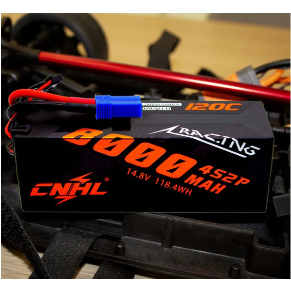 [�˾���ũ] HC8001204XT60 [CNHL] Racing 14.8V 4S 8000mAh 120C ��Ƭ������ ���͸� - �輱�� 4