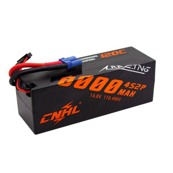 [�˾���ũ] HC8001204XT60 [CNHL] Racing 14.8V 4S 8000mAh 120C ��Ƭ������ ���͸� - �輱�� 5