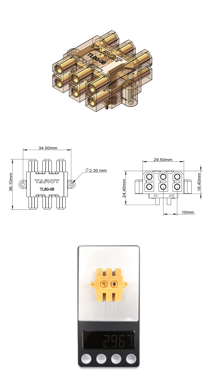 [�˾���ũ] TL60-06 [TR] XT60 ���� �Ŀ� �й躸�� (6Ch) 2