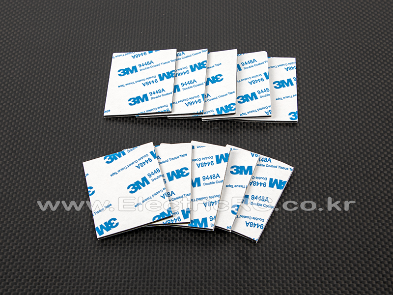 [�˾���ũ] 3M-FC-4354 [3M] FC Mount�� �簢 ��� ������ (43mmx54mm/10pcs) 1