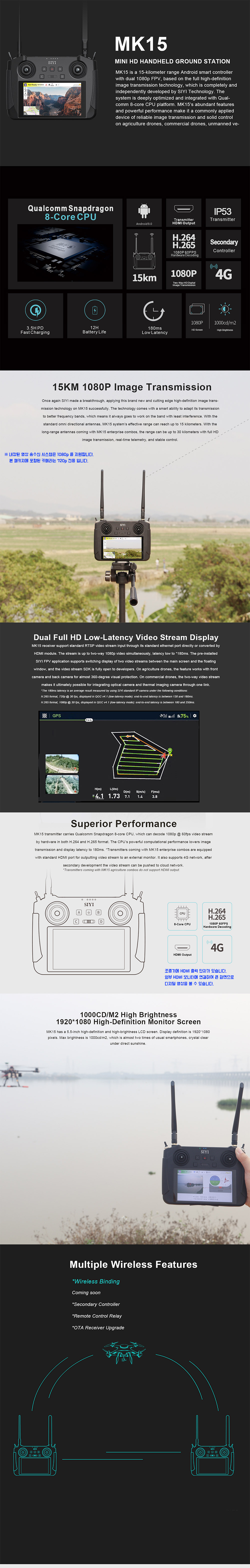 [�˾���ũ]  S500 ����/������ ��� 4S ��� + �Ƚ�ȣũ + GPS + MK15 ������ + ī�޶� ���� Ǯ�� (�ִ� 900g ���̷ε�)