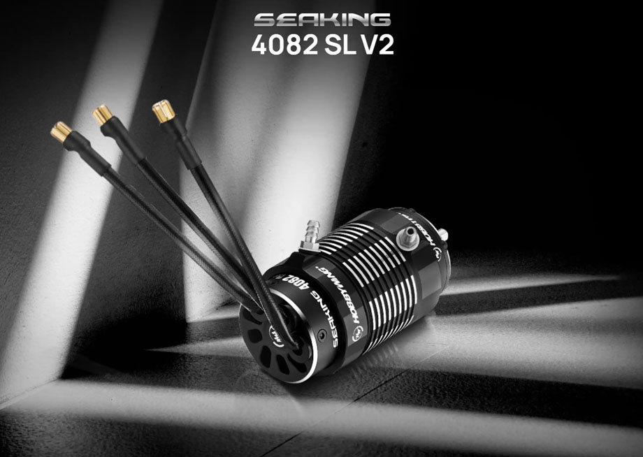 [�˾���ũ] 30419004 [HOBBYWING] Seaking 4082 SL 1700KV V2 (3~8S �������� ��Ʈ����) 1