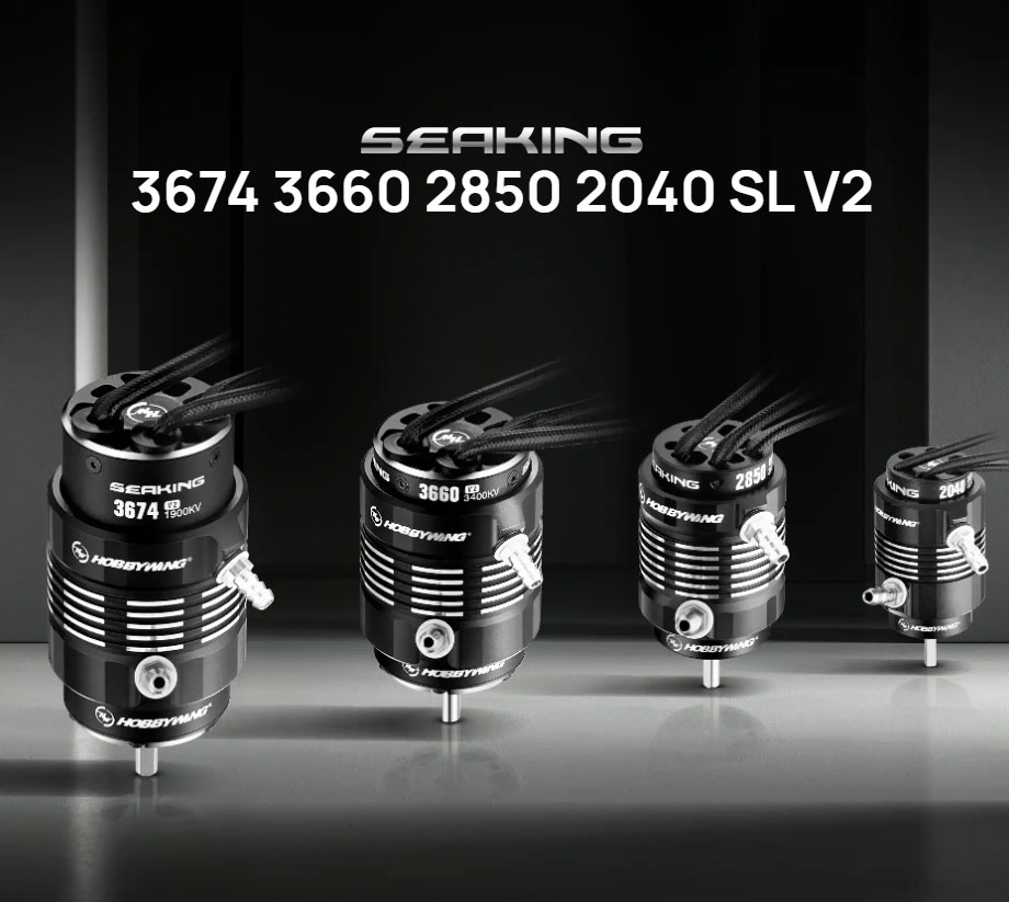 [�˾���ũ] 30419007 [HOBBYWING] SeaKing 3660 SL 2600KV V2 (2~4S �������� ��Ʈ����) 1