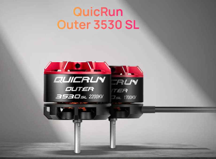 [�˾���ũ] 30404851 [HOBBYWING] QuicRun Outer 3530SL 1700KV 2-4S ���� 1
