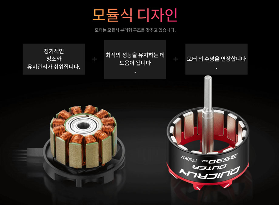 [�˾���ũ] 30404852 [HOBBYWING] QuicRun Outer 3530SL 2200KV 2-4S ���� 7
