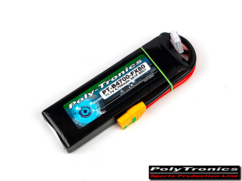 [�˾���ũ] PT-B4700-FX80-3S PT-B4700-FX80 (11.1V, 3S1P, 80C+/JST-XT/XT90S) ��Ƭ������ ���͸� - XT90 ��Ƽ����ũ 2