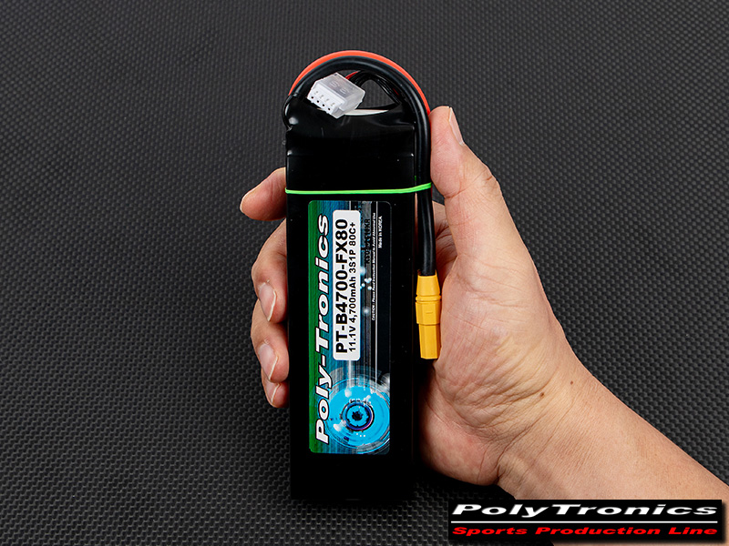 [�˾���ũ] PT-B4700-FX80-3S PT-B4700-FX80 (11.1V, 3S1P, 80C+/JST-XT/XT90S) ��Ƭ������ ���͸� - XT90 ��Ƽ����ũ 3