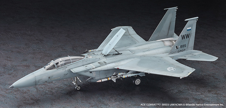 [�˾���ũ] BH52366 [Hasegawa] BH52366 1/48 SP566 Ace Combat 7 - Skies Unknown F-15C Eagle Strider 2 2