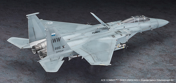[�˾���ũ] BH52366 [Hasegawa] BH52366 1/48 SP566 Ace Combat 7 - Skies Unknown F-15C Eagle Strider 2 3