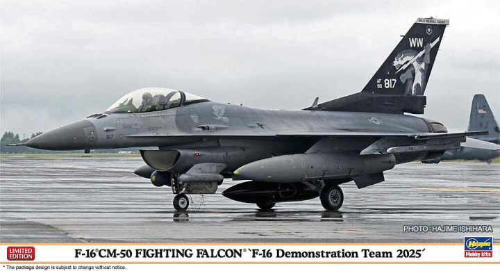 [�˾���ũ] BH07558 [Hasegawa] BH07558 1/48 F-16CM-50 FIGHTING FALCON - F-16 Demonstration Team 2025 1