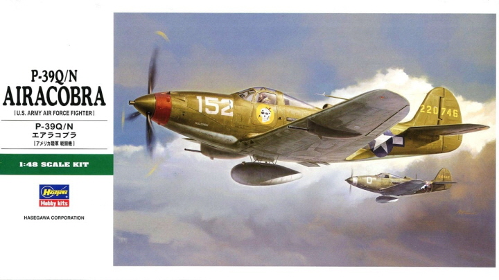 [�˾���ũ] BH19193 [Hasegawa] BH19193 1/48 P-39Q/N AIRACOBRA 1