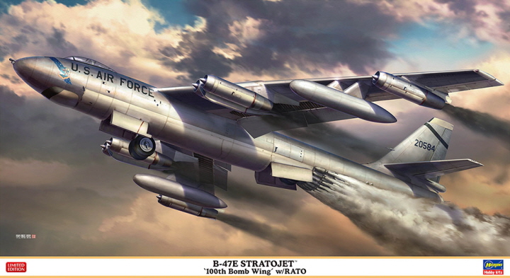 [�˾���ũ] BH02474 [Hasegawa] BH02474 1/72 B-47E Stratojet 100th Bomb Wing w/RATO 1