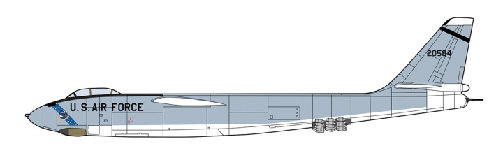 [�˾���ũ] BH02474 [Hasegawa] BH02474 1/72 B-47E Stratojet 100th Bomb Wing w/RATO 2