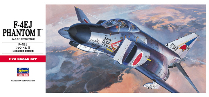 [�˾���ũ] BH01331 [Hasegawa] BH01331 1/72 F-4EJ Phantom II 1