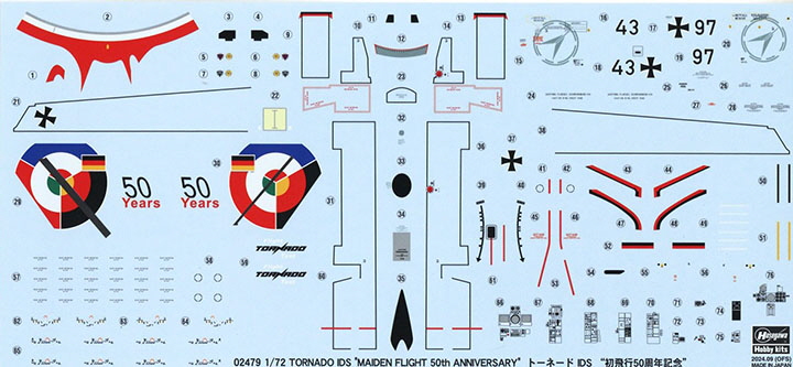 [�˾���ũ] BH02479 [Hasegawa] BH02479 1/72 Tornado IDS Maiden Flight 50th Anniversary 2