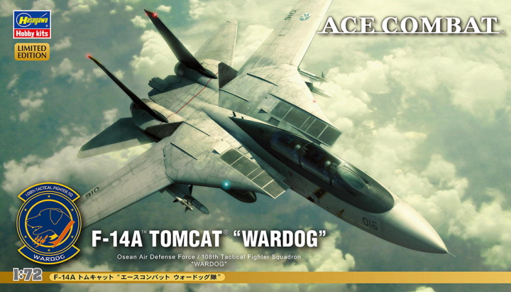 [�˾���ũ] BH52416 [Hasegawa] BH52416 1/72 SP616 F-14A Tomcat Ace Combat Wardog Squadron 1