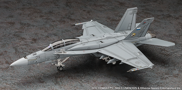 [�˾���ũ] BH52444 [Hasegawa] BH52444 1/72 Ace Combat 7 - F/A-18F BLOCK III w/Conformal Fuel Tanks 2