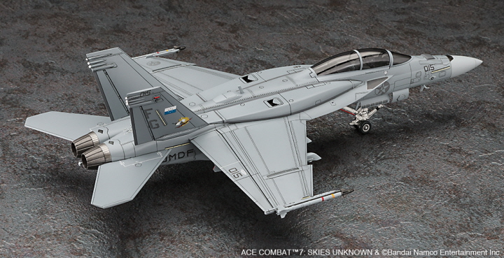 [�˾���ũ] BH52444 [Hasegawa] BH52444 1/72 Ace Combat 7 - F/A-18F BLOCK III w/Conformal Fuel Tanks 3
