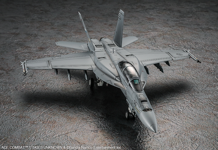 [�˾���ũ] BH52444 [Hasegawa] BH52444 1/72 Ace Combat 7 - F/A-18F BLOCK III w/Conformal Fuel Tanks 4