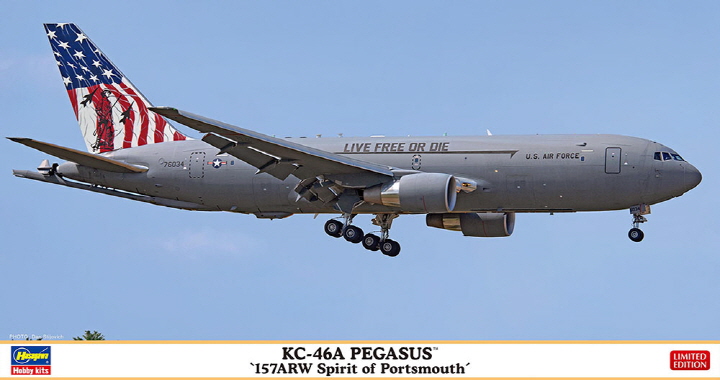 [�˾���ũ] BH10865 [Hasegawa] BH10865 1/200 KC-46A Pegasus 157ARW Spirit of Portsmouth 1