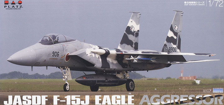 [�˾���ũ] BPAC-42 [PLATZ] BPAC-42 1/72 F-15J Eagle Tactical Fighter Training Group Aggressor 906 1