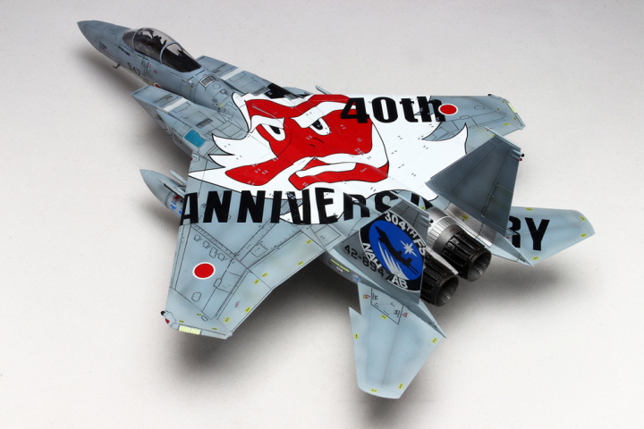 [�˾���ũ] BPAC-24 [PLATZ] BPAC-24 1/72 F-15J Eagle 304SQ Special Marking 2