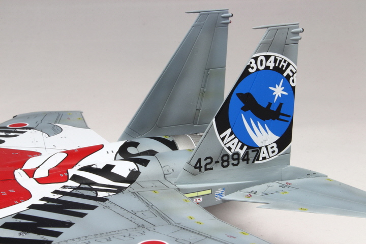 [�˾���ũ] BPAC-24 [PLATZ] BPAC-24 1/72 F-15J Eagle 304SQ Special Marking 4