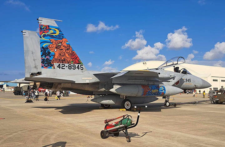 [�˾���ũ] BPAC-87 [PLATZ] BPAC-87 1/72 F-15J Eagle Naha AirBase Churashima Air Festa 2023 Special Paint 3