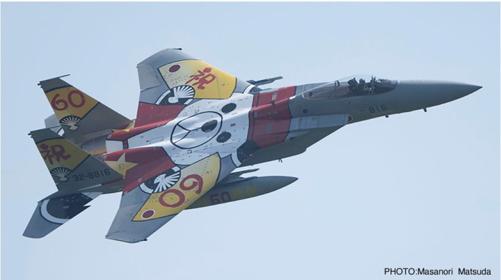 [�˾���ũ] BPAC-93 [PLATZ] BPAC-93 1/72 JASDF F-15J Eagle 203rd Squadron 60th Anniversary Painting 3