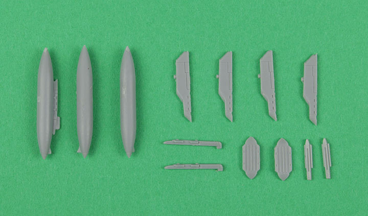 [�˾���ũ] BPFC-19 [PLATZ] BPFC-19 1/144 F/A-18C Hornet Full Armament Specification (Set of 2) 3