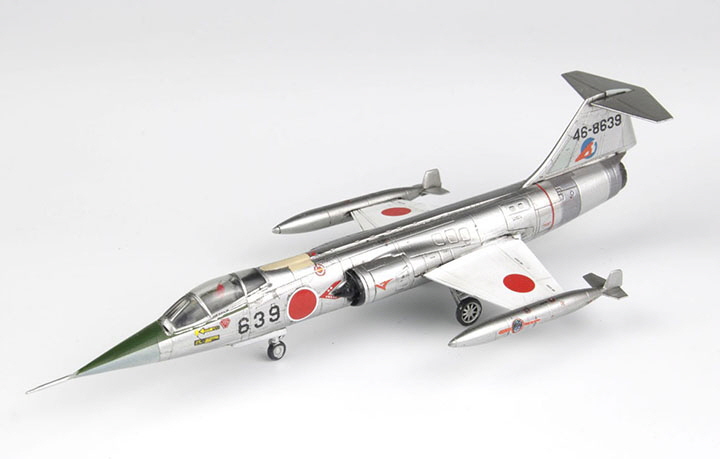 [�˾���ũ] BPFC-21 [PLATZ] BPFC-21 1/144 F-104J Starfighter Eiko Last Flight (Set of 2) 2