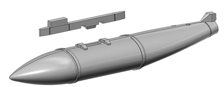 [�˾���ũ] BPPF-61 [PLATZ] BPPF-61 1/144 F-2A 3WG 50th Anniversary 2