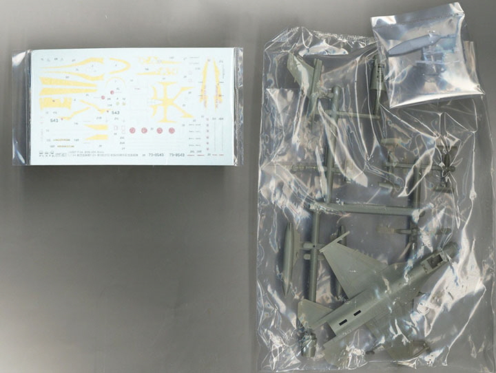 [�˾���ũ] BPPF-61 [PLATZ] BPPF-61 1/144 F-2A 3WG 50th Anniversary 3