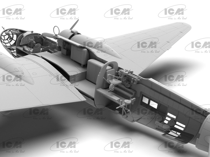 [�˾���ũ] BICM48195 [ICM] BICM48195 1/48 Ki-21-Ib Sally 3
