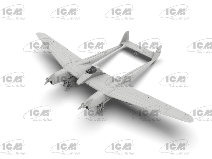 [�˾���ũ] BICM72290 [ICM] BICM72290 1/72 Fw189C/V-6, German attack aircraft 2