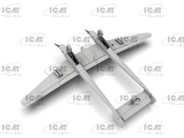 [�˾���ũ] BICM72290 [ICM] BICM72290 1/72 Fw189C/V-6, German attack aircraft 3